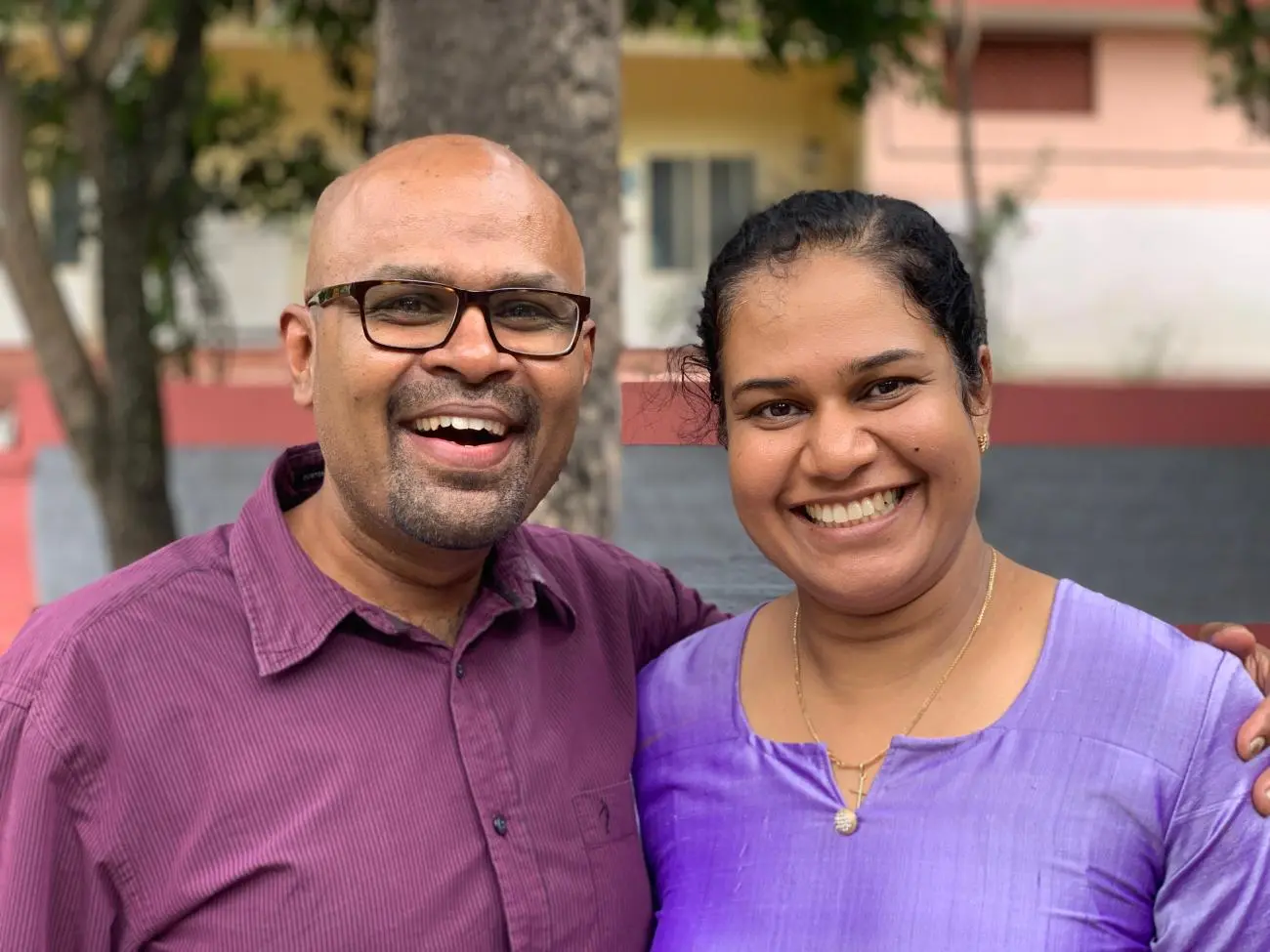 Benji and Rashmi