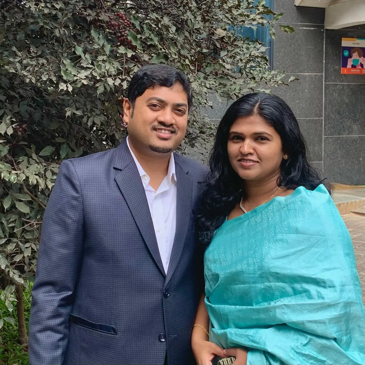 Kishore and Shirley