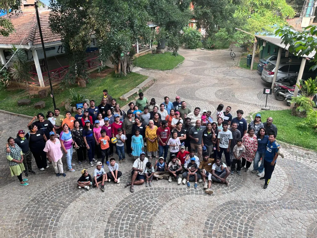 Crossroad South Church retreat gathering