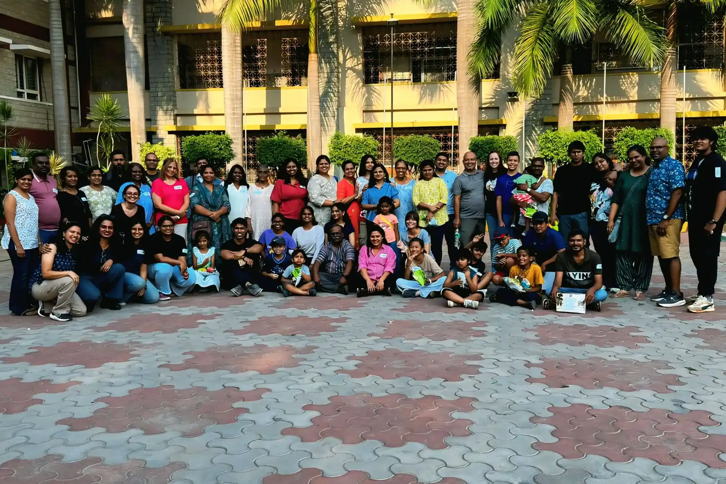 The Crossroad South Church community